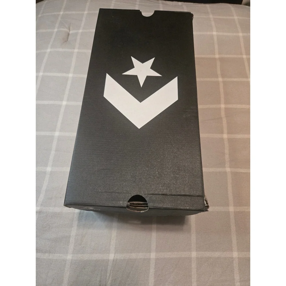 NEW Converse Chuck Taylor All Star High Street Ox White Men's 9 / Women's 11 - Picture 7 of 8